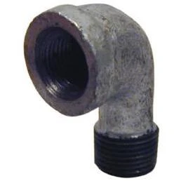 G-s9015 1.5 In. Galvanized 90 Degree Street Elbow Fitting