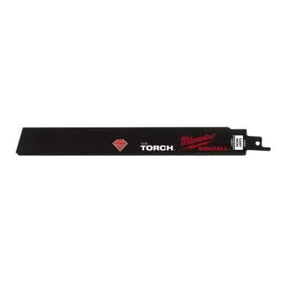 Sawzall The Torch Reciprocating Saw Blade, Diamond Grit, 9 In.