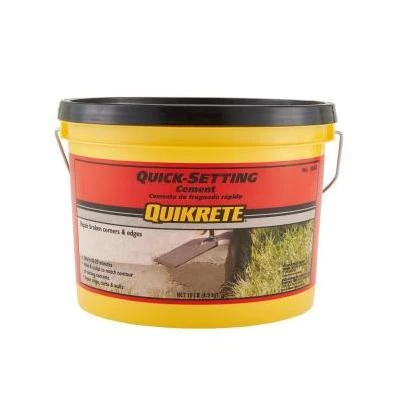 Quikrete Commercial Grade Quick Setting Cement