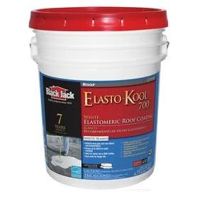 Roof Gard 700 Elastomeric Coating, White, 4.75-Gallons