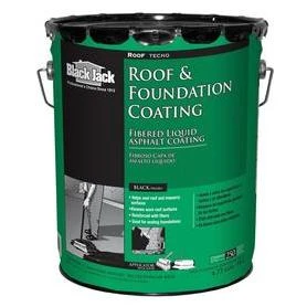 Fibered Roof Coating, 4.75-Gallons