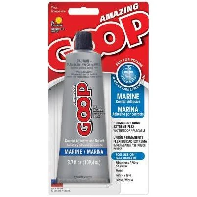 Amazing GOOP Marine Adhesive, Clear, 3.7 oz.