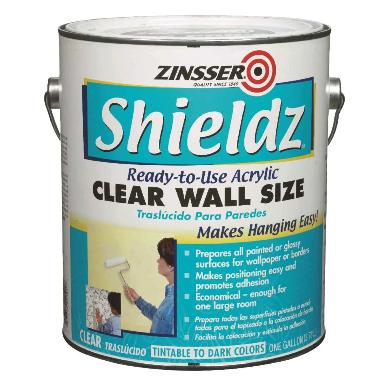 Zinsser Shieldz Clear Wall Size Clear Primer For Drywall 1 gal.