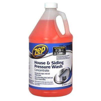 Zep No Scent House and Siding Pressure Wash 1 gal Liquid
