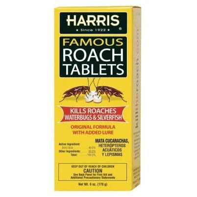 Roach Tablets, 6-oz.