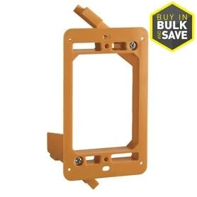 Single Gang Old Work Electrical Box, Low Voltage