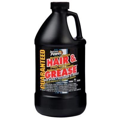 Hair & Grease Drain Opener, 2-Liter