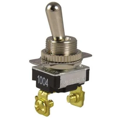 Gardner Bender 6 amps Toggle Switch Silver 1 pk