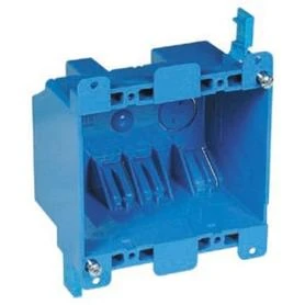 2 Gang Old Work Switch & Outlet Box