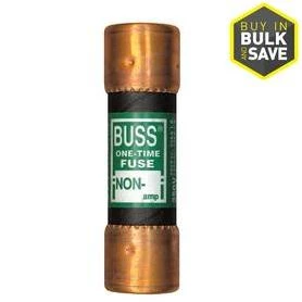 Type NON Cartridge Fuse, 250-Volt, 30-Amp, 2-Pk.