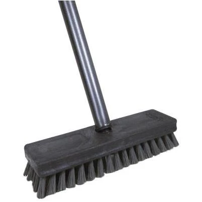 Poly Deck Scrubber Brush, 8 In.
