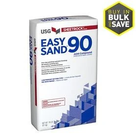 Easy Sand 90 Joint Compound, Lightweight, 18-Lbs.