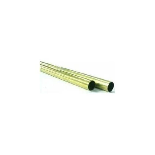 7/16 Od Round Brass Tube By K & S Engineering: (Pack Of 4)