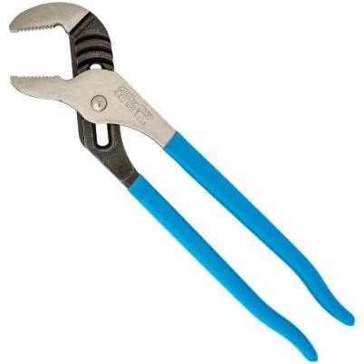 Channellock 12 In. Straight Jaw Groove Joint Pliers