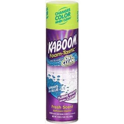 FoamTastic Bathroom Scrubbing Foam, Color Changing, 19 oz.