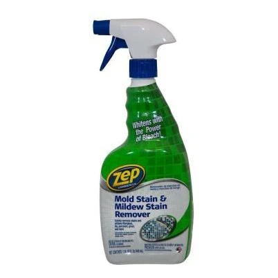 Mildew Stain Remover, Scrub-Free, 32 oz.