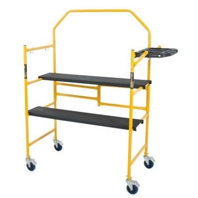 Job Site Series 4-3/4 ft. x 4 ft. x 2 ft. Scaffold 500 lb. Load Capacity