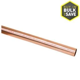 Mueller Streamline 1/2-in x 10-ft Copper M Pipe