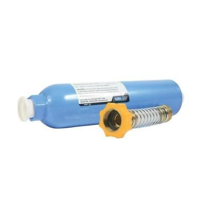 RV Water Filter With Flexible Hose Protector