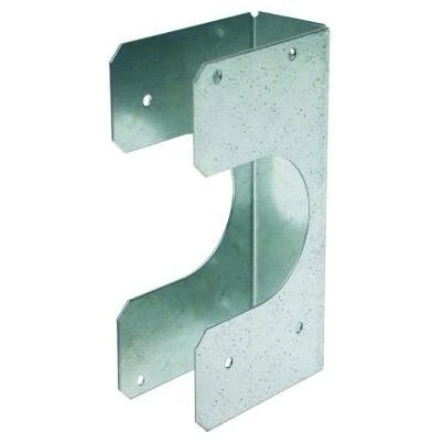 Simpson Strong-Tie 6 in. H X 1.56 in. W 16 Ga. Galvanized Steel Stud Shoe