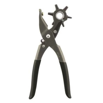 Revolving Non-Slip Punch Plier
