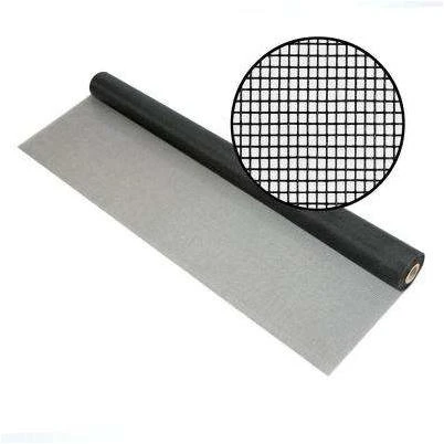 Phifer Wire 36 in. W  per ft. L Charcoal Fiberglass Screen Cloth