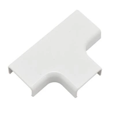 Cordmate II White Cord Cover T-Fitting