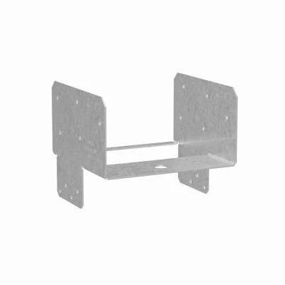 EPC 6x ZMAX Galvanized End Post Cap