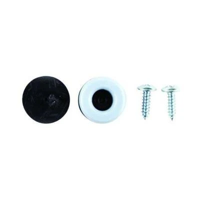 Magic Sliders Gray Plastic Floor Slide 8 pk