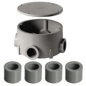 Electrical PVC Round Junction Box