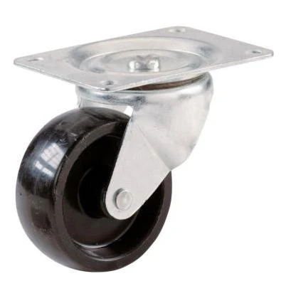 Shepherd 2-1/2 In. General-Duty Polypropylene Swivel Plate Caster