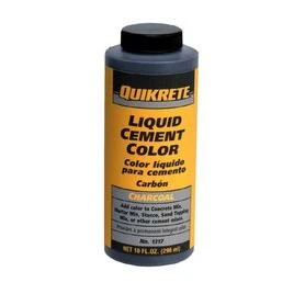 Quikrete Liquid Cement Color 10 oz Charcoal