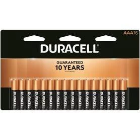 Alkaline Batteries, AAA, 16-Pk.