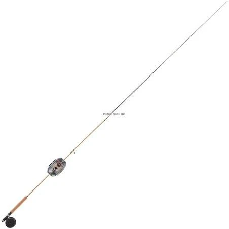 South Bend R2F Fly Fishing Rod & Reel Combo w/ Tackle Kit, 9'