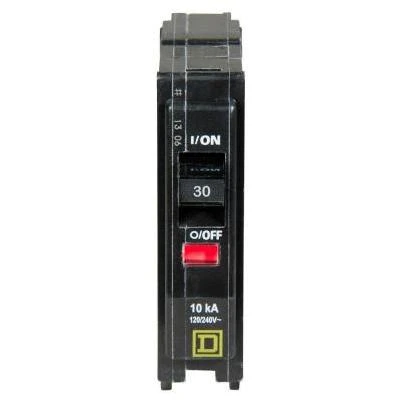 QO 30-Amp Single-Pole Circuit Breaker