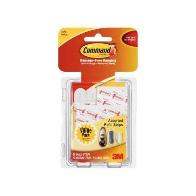 Assorted Replacement Strips, 16 Strips