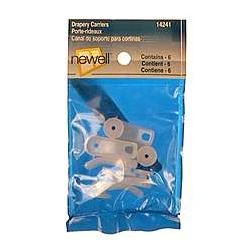 Levolor Traverse Rod Carriers 6 / Pack White  A7004214241