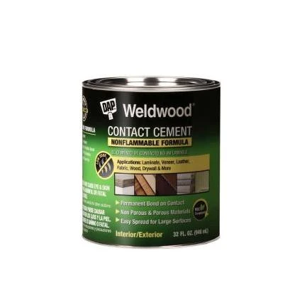 DAP Weldwood Qt. Nonflammable Contact Cement