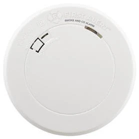 SMOKE/CO ALARM BATT ONLY ROUND