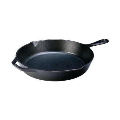 Lodge 12 In. Cast Iron Skillet with Assist Handle