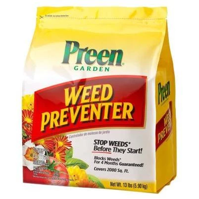 Preen 13 Lb. Ready To Use Granules Garden Weed Preventer