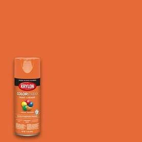 Krylon ColorMaxx 12 Oz. Gloss Spray Paint, Pumpkin Orange