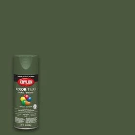 Krylon Colormaxx General Purpose Satin Italian Olive Spray Paint (Actual Net Contents: 12-oz)