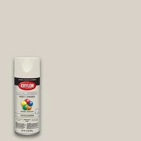 Krylon ColorMaxx 12 Oz. Satin Spray Paint, Almond