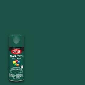 Krylon ColorMaxx 12 Oz. Satin Spray Paint, Hunter Green