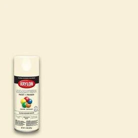 Krylon ColorMaxx 12 Oz. Gloss Spray Paint, Dover White