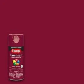 Krylon ColorMaxx12 Oz. Gloss Spray Paint, Burgundy