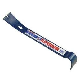 15-inch Original Superbar Pry Bar Model B215 - 24 Ounce Gooseneck Claw