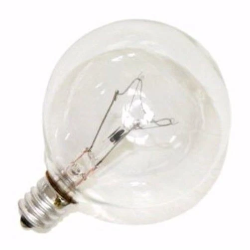 Philips DuraMax 25W Clear Candelabra G16.5 Incandescent Globe Light Bulb (2-Pack)