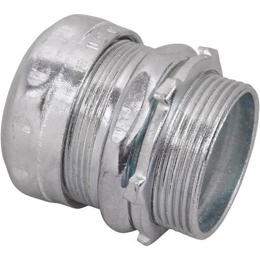 1-1/2" Emt Connector Thomas & Betts Tc115-sc-1 Steel City